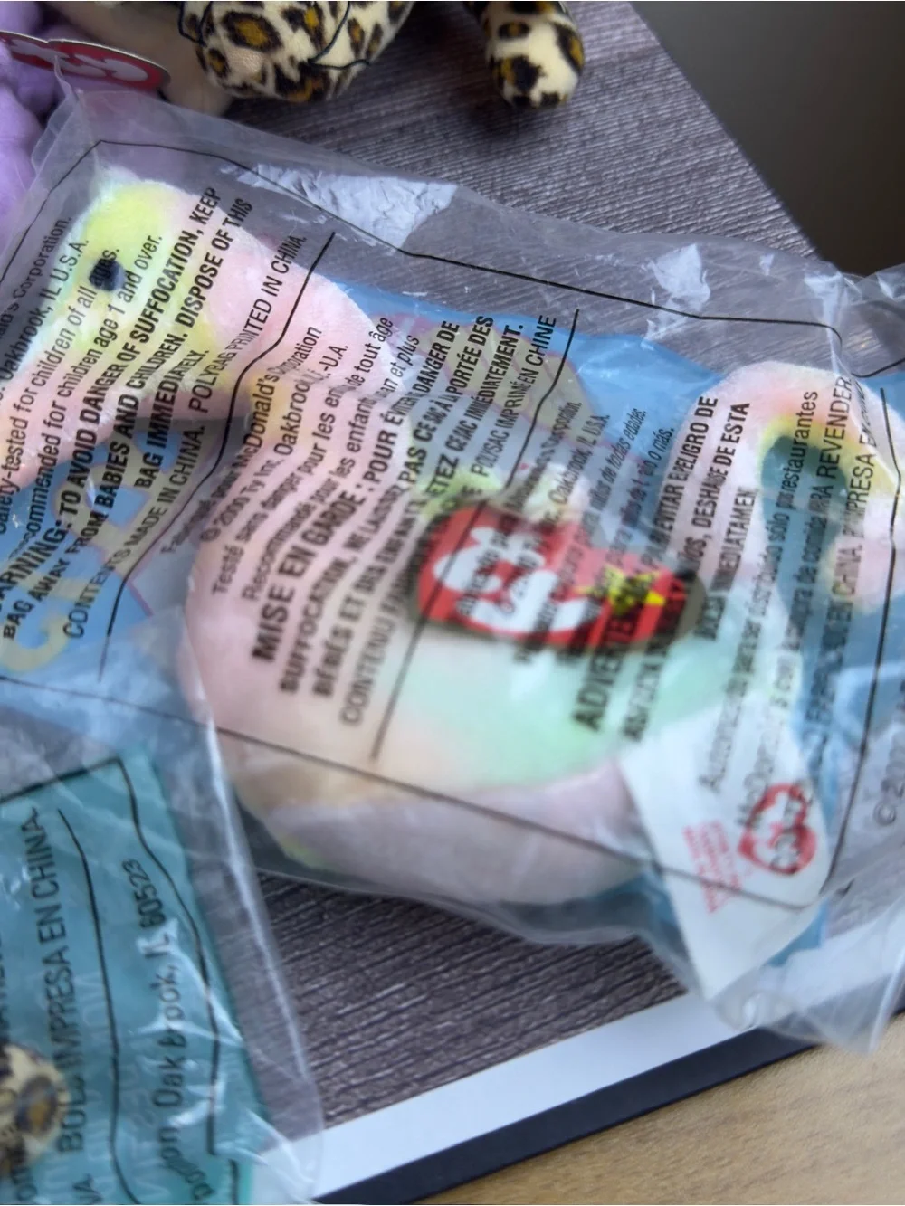 Ty Teenie Beanie Babies McDonald's Happy Meal Plush Lot 2000 Vintage